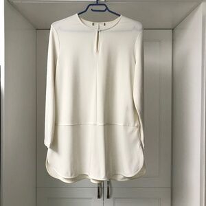 Women’s Long Tunic Top Ivory S/M
